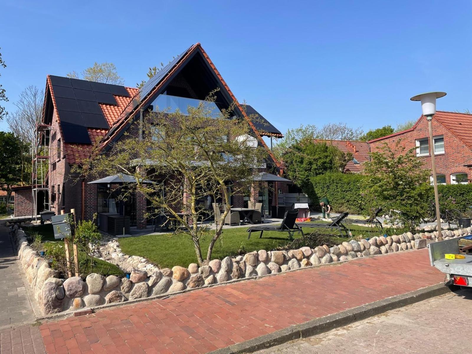 Winkelschiffchen V Im Ortszentrum ユイスト エクステリア 写真