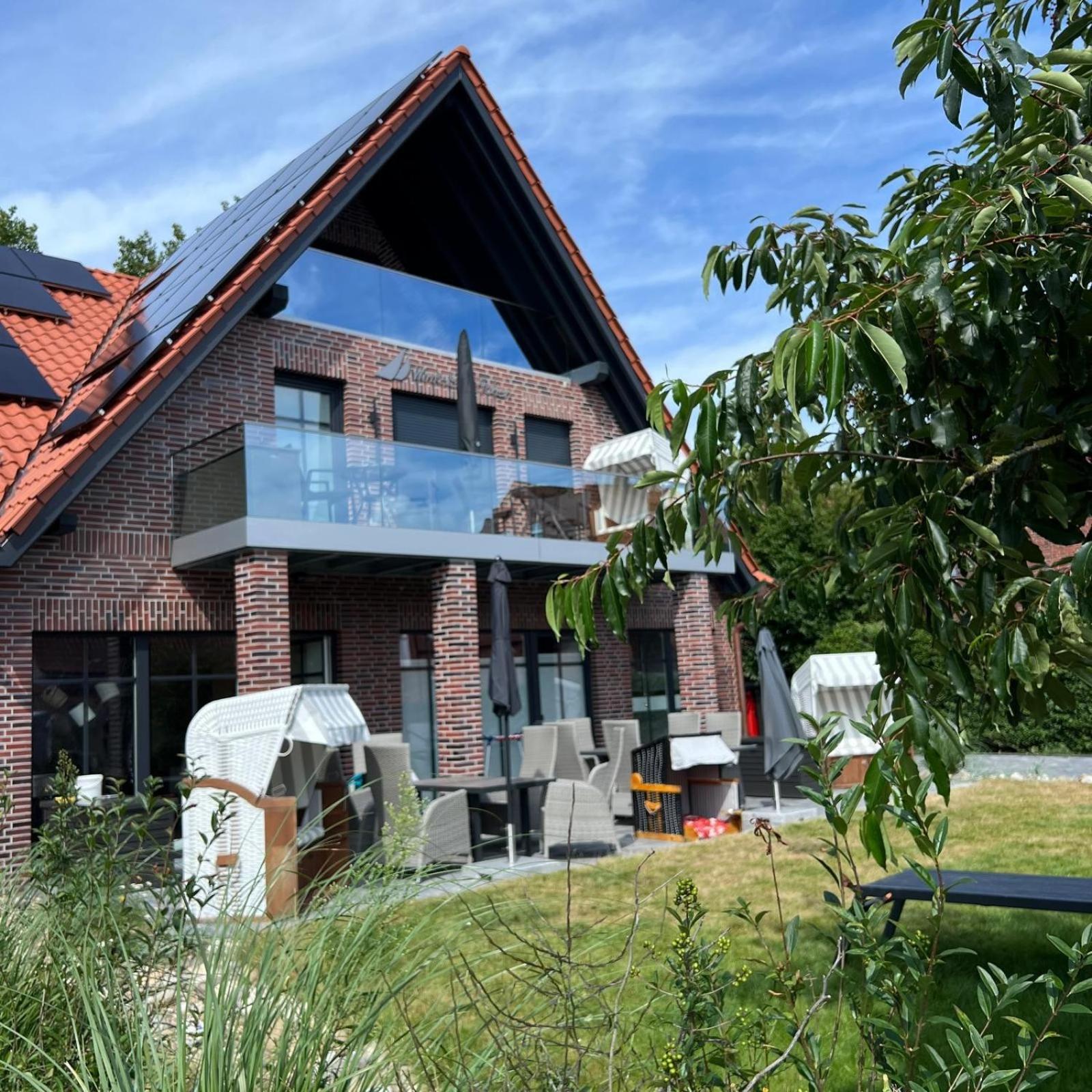 Winkelschiffchen V Im Ortszentrum ユイスト エクステリア 写真